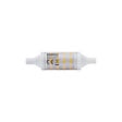 DEBFLEX - CRAYON LED 78MM SMD VERRE TRANSPARENT R7S 5W 3000K 400LM - vignette