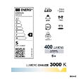 DEBFLEX - CRAYON LED 78MM SMD VERRE TRANSPARENT R7S 5W 3000K 400LM - vignette