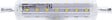 DEBFLEX - CRAYON LED 118MM SMD R7S 10W 6500K 820LM - vignette