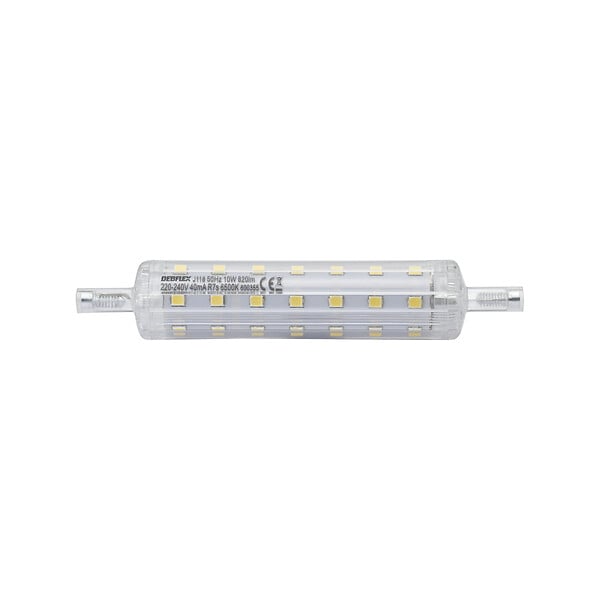 DEBFLEX - CRAYON LED 118MM SMD R7S 10W 6500K 820LM - large
