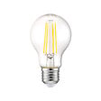 DEBFLEX - AMPOULE A60 FILAMENT VERRE TRANSPARENT E27 7W 2700K 810LM - vignette