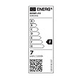 DEBFLEX - AMPOULE A60 SMD VERRE BLANC E27 7W TRIMAX 650LM - vignette