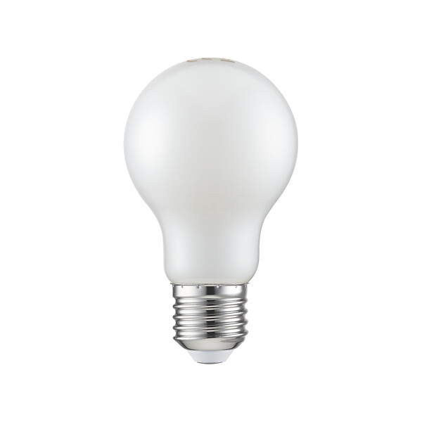 DEBFLEX - AMPOULE A60 FILAMENT VERRE BLANC E27 4W 6500K 470LM - large
