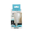 DEBFLEX - AMPOULE A60 FILAMENT VERRE BLANC E27 4W 6500K 470LM - vignette