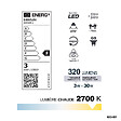 DEBFLEX - AMPOULE SMD TRANSPARENT G9 3W 2700K 320LM - vignette