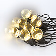 DEBFLEX - DEBFLEX - GUIRLANDE EXTERIEURE DE NOEL AMPOULES BLANC CHAUD 5M - 600615 - vignette