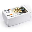 DEBFLEX - DEBFLEX - GUIRLANDE EXTERIEURE DE NOEL AMPOULES BLANC CHAUD 5M - 600615 - vignette