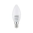 DEBFLEX - AMPOULE C37 SMD VERRE BLANC E14 3W 2700K 240LM - vignette