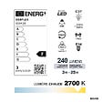 DEBFLEX - AMPOULE C37 SMD VERRE BLANC E14 3W 2700K 240LM - vignette