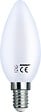 DEBFLEX - AMPOULE C35 FILAMENT VERRE BLANC E14 4W 4000K 470LM - vignette