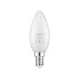 DEBFLEX - AMPOULE C35 FILAMENT VERRE BLANC E14 4W 4000K 470LM - vignette