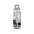 DEBFLEX - AMPOULE C35 FILAMENT VERRE BLANC E14 4W 4000K 470LM - vignette