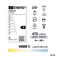 DEBFLEX - AMPOULE C35 FILAMENT VERRE BLANC E14 4W 4000K 470LM - vignette
