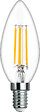DEBFLEX - AMPOULE C35 FILAMENT VERRE TRANSPARENT E14 2,8W 2700K 250LM - vignette