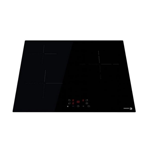 FAGOR - table de cuisson vitrocéramique 59cm 3 foyers hilight noir - FAV3536 - large