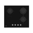BEKO - table de cuisson mixte 60cm 4 feux 1200w noir - HILM64222SV - vignette