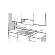 BEKO - table de cuisson mixte 60cm 4 feux 1200w noir - HILM64222SV - vignette