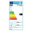 BEKO - Four Intégrable Multifonction 72l 60cm Pyrolyse Noir - BBIS17301BMP - vignette