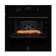 ELECTROLUX - Four Intégrable Multifonction 72l 60cm Pyrolyse Noir - LOF6P16Z - vignette