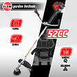 ELEM GARDEN TECHNIC - Débroussailleuse thermique 52CC - Lame + bobine - vignette