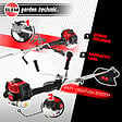 ELEM GARDEN TECHNIC - Débroussailleuse thermique 52CC - Lame + bobine - vignette