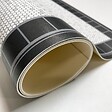 99DECO - Tapis antidérapant - Tesselle - vinyle - int./ext. - Gris - 120x200cm - vignette