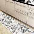 99DECO - Tapis antidérapant - CS Sable - vinyle - int./ext. - Beige - 120x200cm - vignette