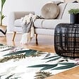 99DECO - Tapis antidérapant - Sweet Jungle - vinyle - int./ext. - Multicolore - 50x200cm - vignette