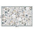 99DECO - Tapis antidérapant - JC Dulce - vinyle - int./ext. - Bleu - 120x200cm - vignette
