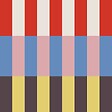 99DECO - Tapis antidérapant - Rythmo - vinyle - int./ext. - Rouge - 50x200cm - vignette