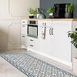 99DECO - Tapis antidérapant - Yazir - vinyle - int./ext. - Multicolore - 50x200cm - vignette