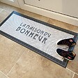 99DECO - Tapis antidérapant - Tesselle - vinyle - int./ext. - Gris - 50x200cm - vignette