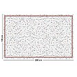 99DECO - Tapis antidérapant - Terrazzo - vinyle - int./ext. - Multicolore - 50x200cm - vignette
