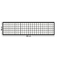 99DECO - Tapis antidérapant - Brest - vinyle - int./ext. - Noir - 50x200cm - vignette
