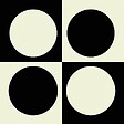 99DECO - Tapis antidérapant - Pop - vinyle - int./ext. - Noir - 50x120cm - vignette