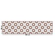 99DECO - Tapis antidérapant - Marsiho - vinyle - int./ext. - Rouge - 50x200cm - vignette