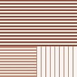99DECO - Tapis antidérapant - Géométrique - vinyle - int./ext. - Rouge - 50x120cm - vignette