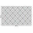 99DECO - Tapis antidérapant - Agathe - vinyle - int./ext. - Multicolore - 120x200cm - vignette