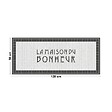 99DECO - Tapis antidérapant - Tesselle - vinyle - int./ext. - Gris - 50x120cm - vignette