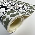 99DECO - Tapis antidérapant - Cassandre - vinyle - int./ext. - Vert - 120x200cm - vignette