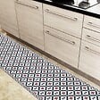99DECO - Tapis antidérapant - CC Victoria - vinyle - int./ext. - Multicolore - 120x200cm - vignette
