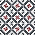 99DECO - Tapis antidérapant - CC Victoria - vinyle - int./ext. - Multicolore - 120x200cm - vignette