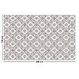 99DECO - Tapis antidérapant - Agathe - vinyle - int./ext. - Multicolore - 120x200cm - vignette