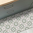 99DECO - Tapis antidérapant - Marsiho - vinyle - int./ext. - Multicolore - 120x200cm - vignette