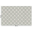99DECO - Tapis antidérapant - Marsiho - vinyle - int./ext. - Multicolore - 120x200cm - vignette