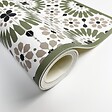 99DECO - Tapis antidérapant - Marsiho - vinyle - int./ext. - Multicolore - 120x200cm - vignette