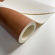 99DECO - Tapis antidérapant - Organique - vinyle - int./ext. - Orange - 120x200cm - vignette