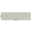99DECO - Tapis antidérapant - Marsiho - vinyle - int./ext. - Multicolore - 50x200cm - vignette