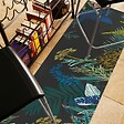 99DECO - Tapis antidérapant - Jungle - vinyle - int./ext. - Multicolore - 50x200cm - vignette