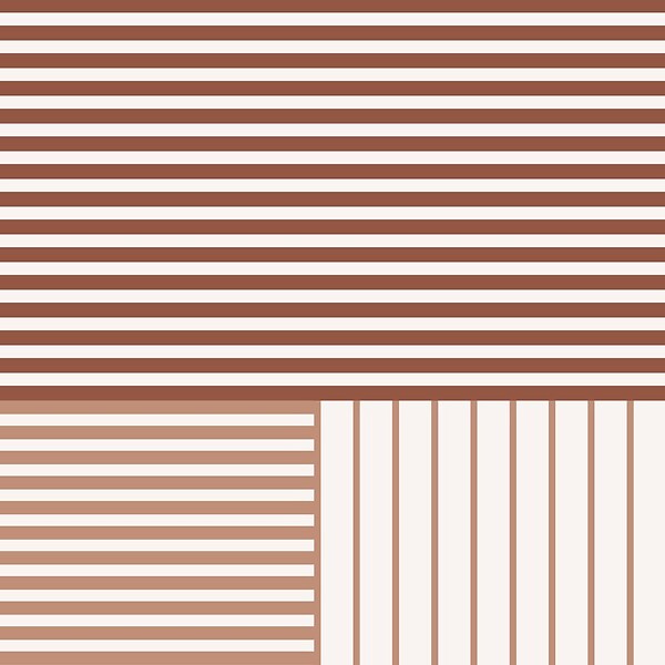 99DECO - Tapis antidérapant - Géométrique - vinyle - int./ext. - Rouge - 50x200cm - large